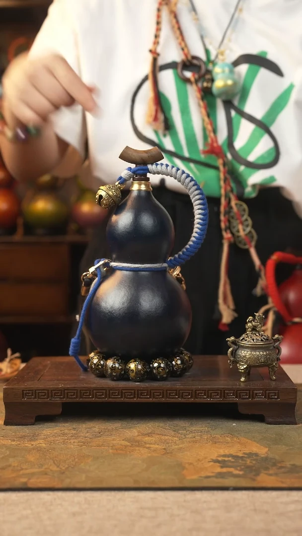 022大漆葫芦一物一拍记葫堂出品不带手串