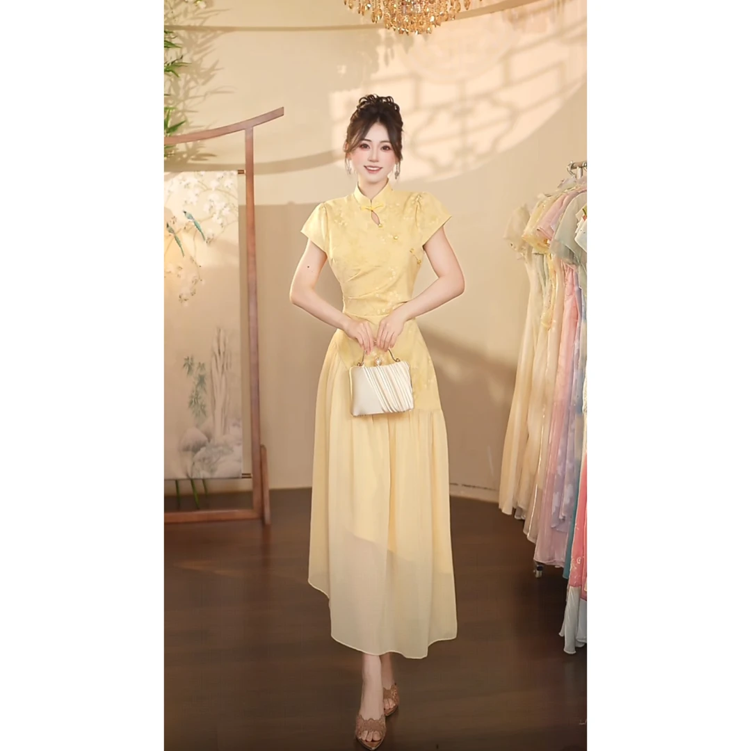 瑞瑞定制-1664连衣裙Q7792-XX