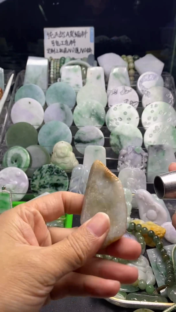 裸石翡翠翡翠A货03