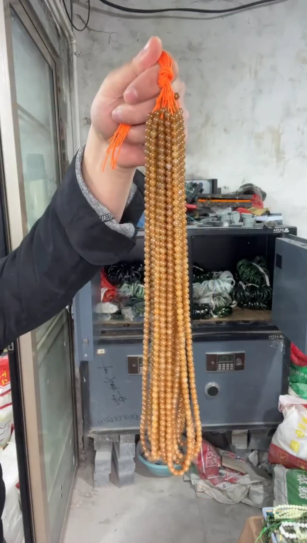 颈饰未镶嵌和田玉糖料项链卡5-6mm多样性拍一发一