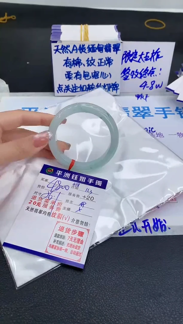 未镶嵌手镯翡翠1