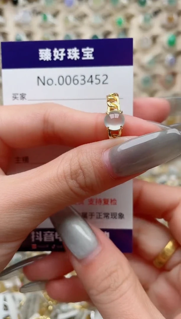 【闪购商品】翡翠戒指银S925镶嵌...........
