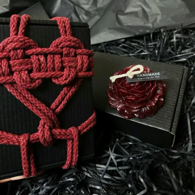 DIY玩具盲盒夜间私*随机居家蜡烛礼品qq玩具盲盒