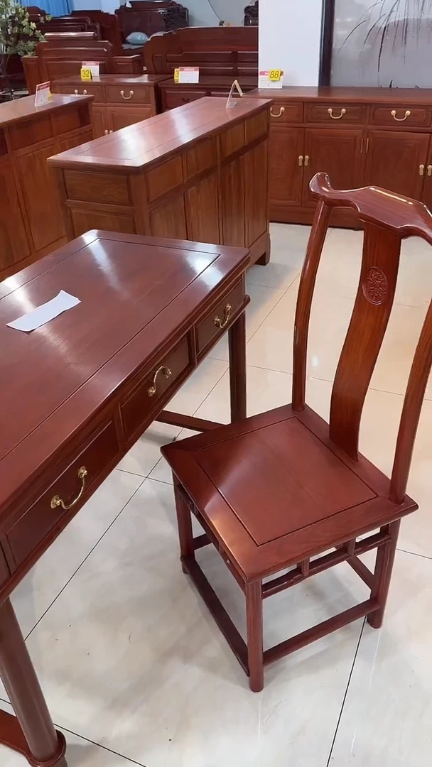 花梨木类柜类家具118状元桌一套