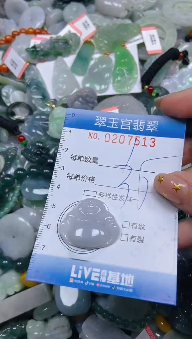 颈饰未镶嵌翡翠闪购C0207513