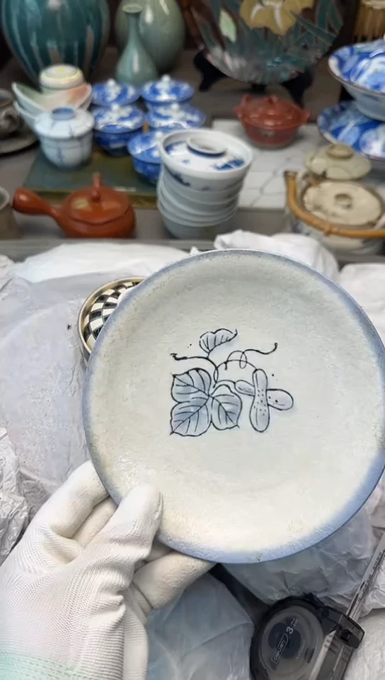 【闪购商品】碟中古回流瓷器大全