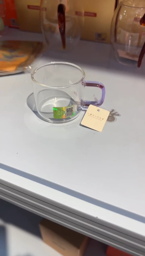 禾器浅紫主人杯一只