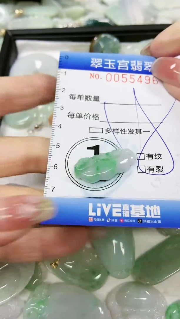 【闪购商品】翡翠颈饰未镶嵌闪购0055496