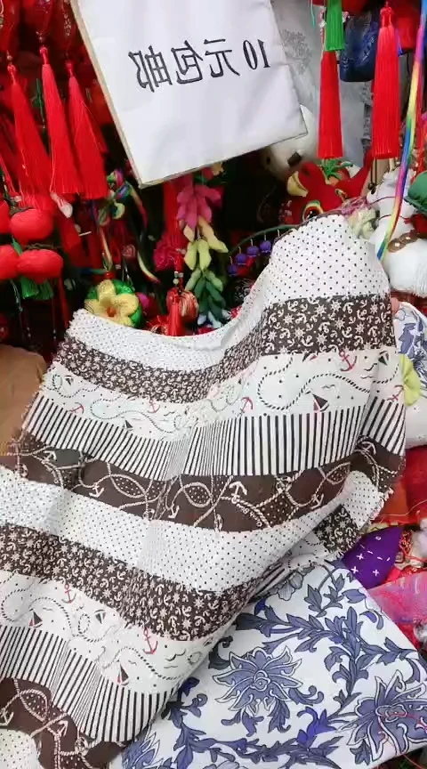 棉棉麻海洋风45*45