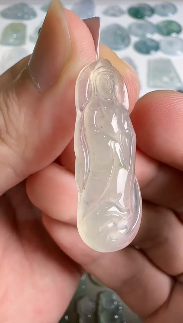 吊坠(不含链)未镶嵌翡翠..