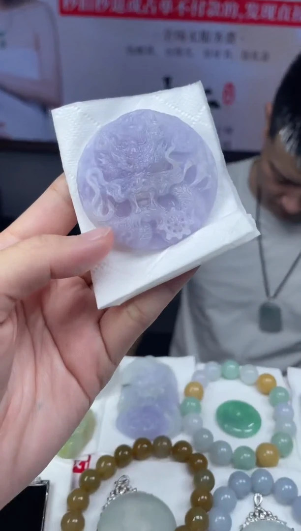 定制翡翠未镶嵌8-8HDJT0183878