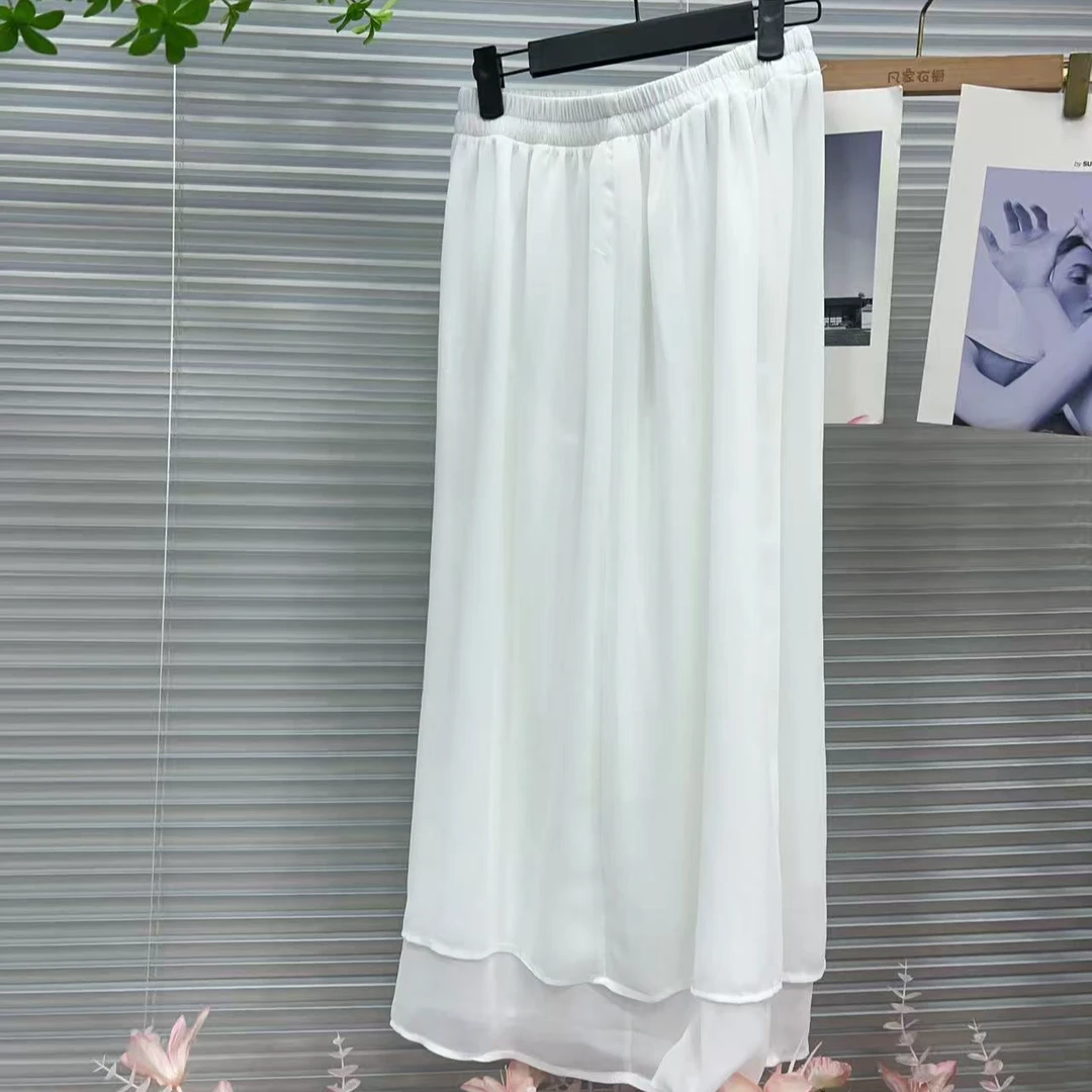 1102（安言服饰）百搭时尚洋气气质阔腿裤显瘦法式裤