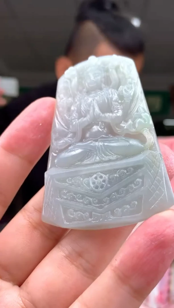 定制翡翠未镶嵌      *709