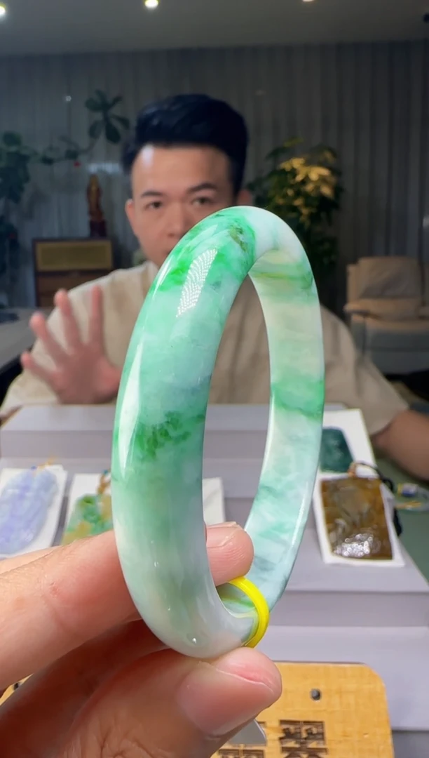 未镶嵌手镯翡翠AR@@JMGS1115#58