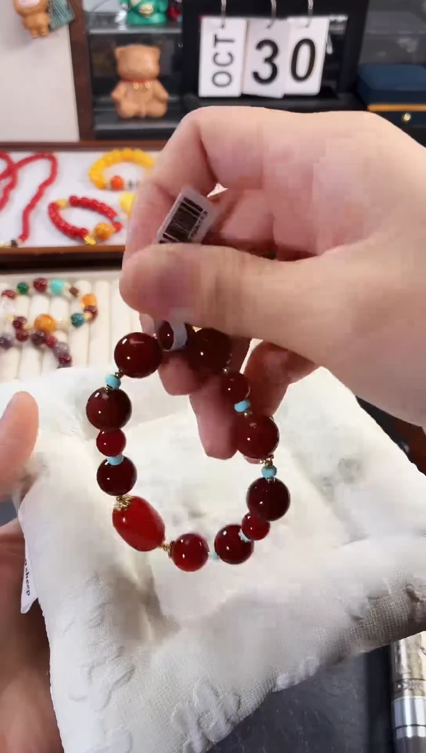 未镶嵌手链石英质玉a113