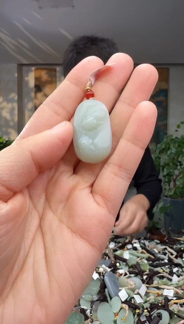 未镶嵌和田玉挂件拍一发一多样性发货