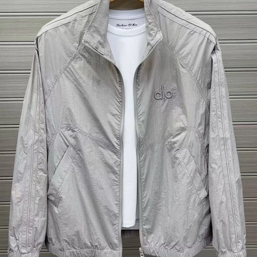 春夏新款高品质男士立领闲夹克外套