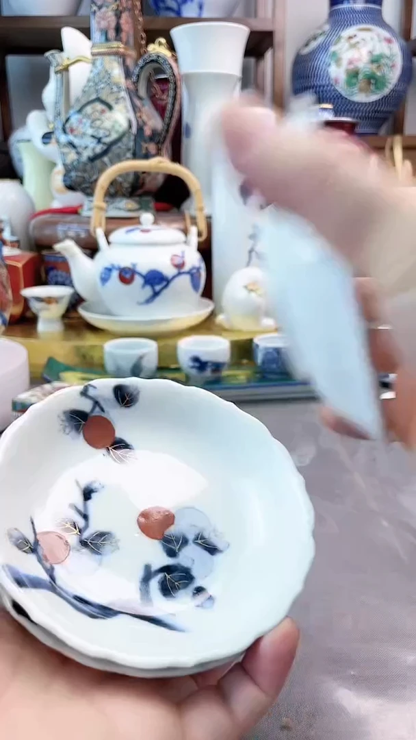 瓷片不****。日产美瓷默认微瑕4只