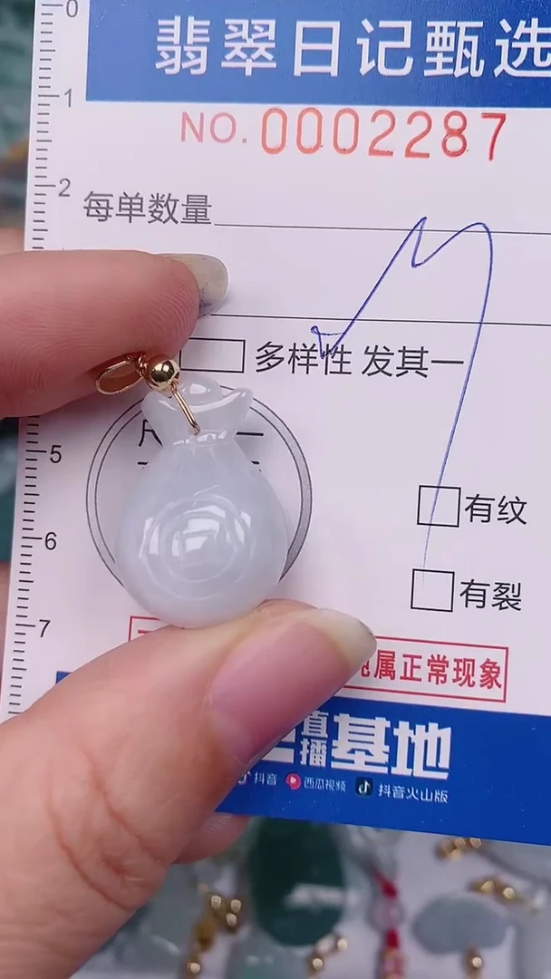 【闪购商品】翡翠颈饰未镶嵌00002287