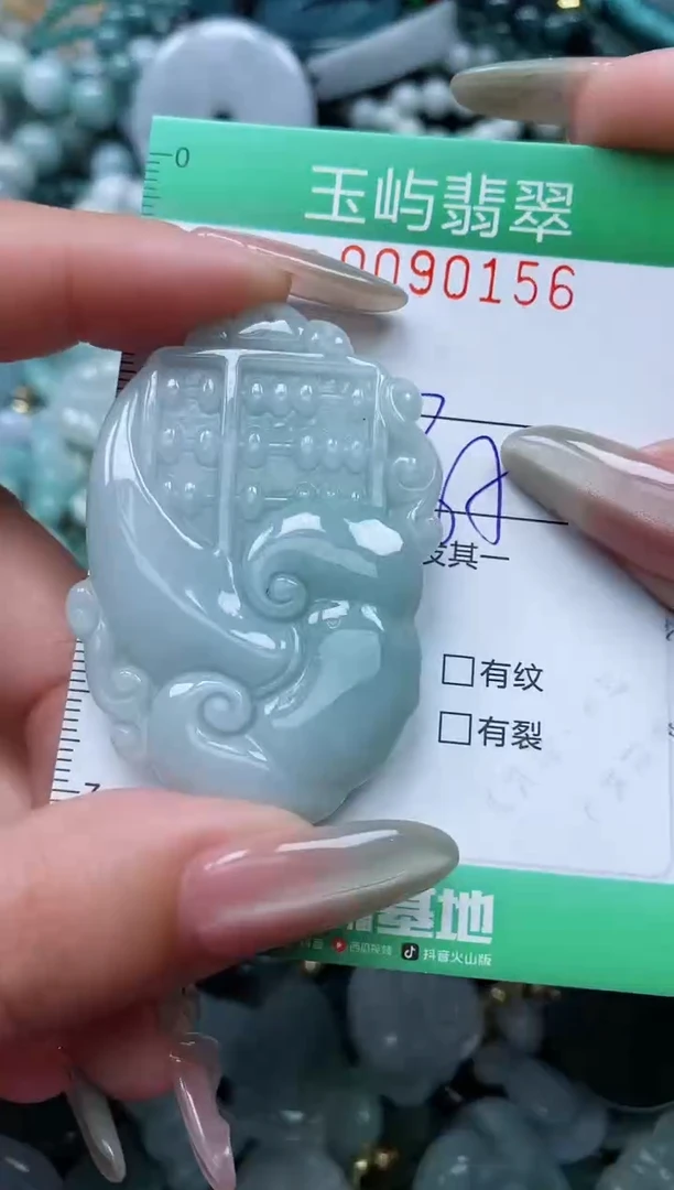 【闪购商品】翡翠颈饰未镶嵌闪购0090156