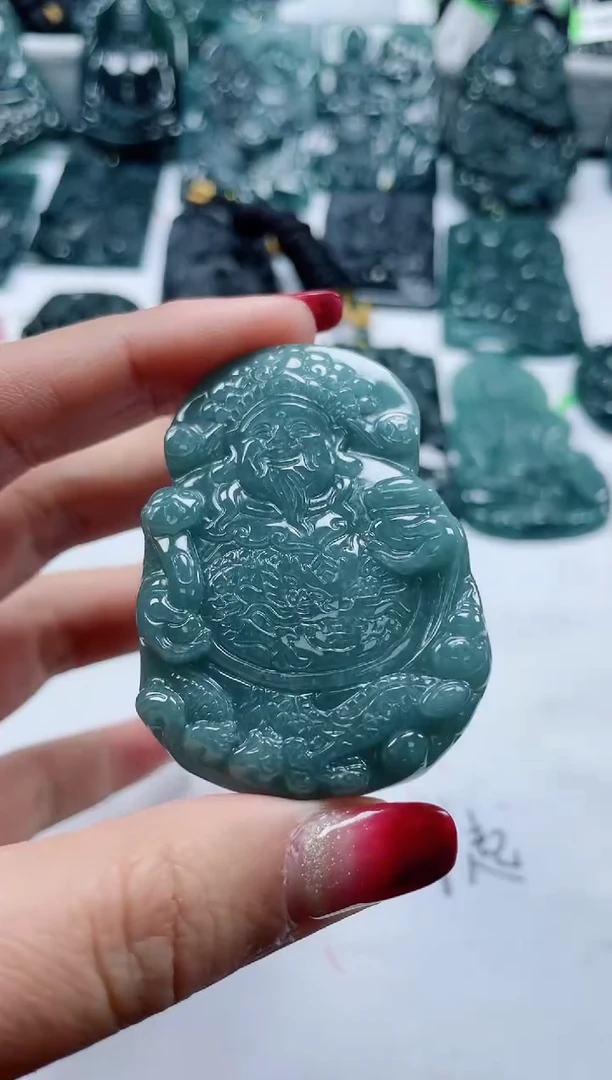 【闪购商品】翡翠颈饰未镶嵌多样性发货一件发货-财神