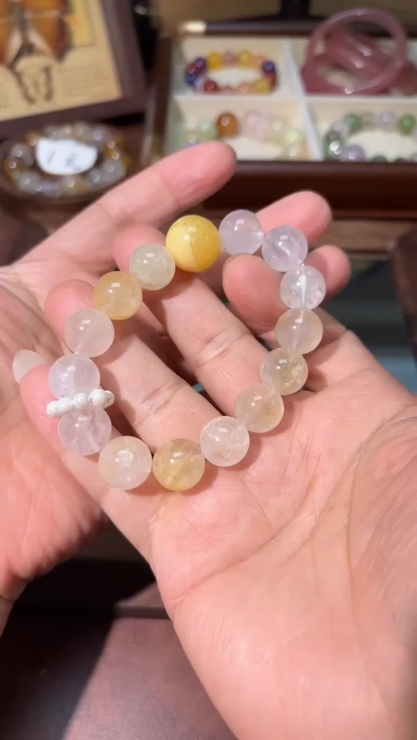 未镶嵌手串水晶1