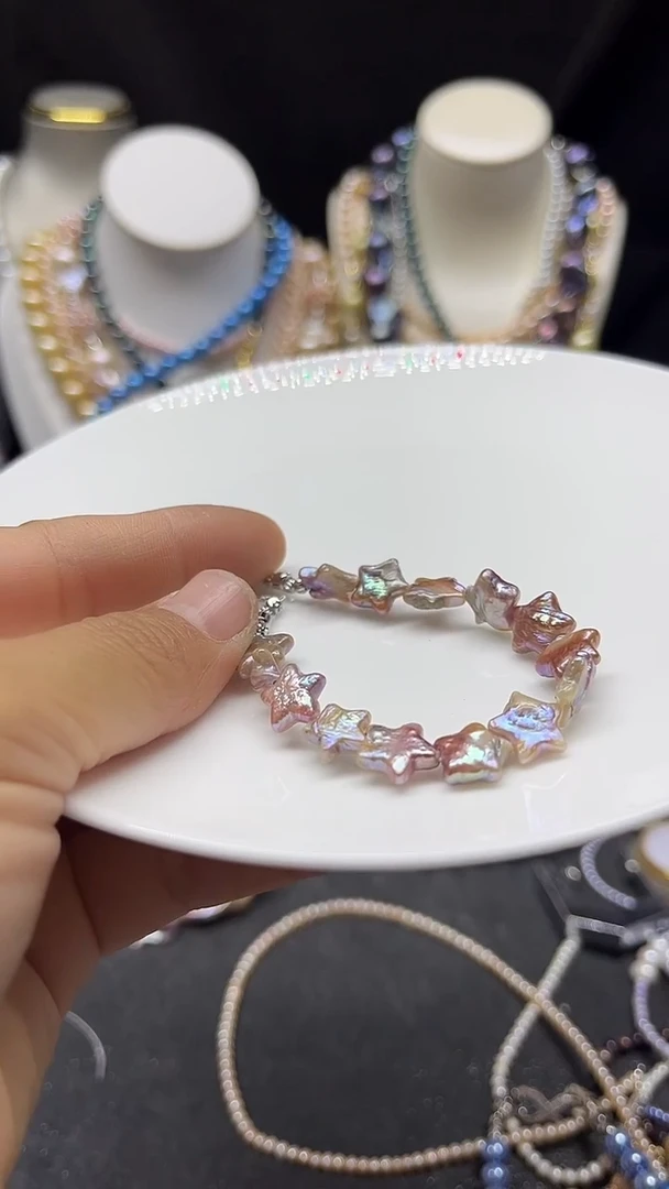 颈饰未镶嵌淡水珍珠多人手链