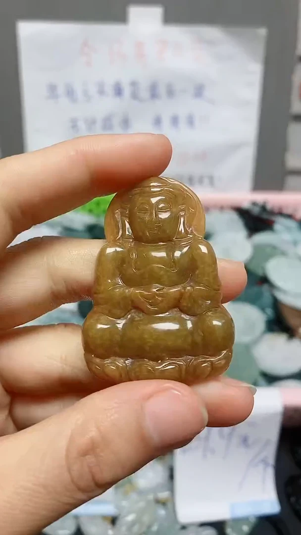 【闪购商品】翡翠颈饰未镶嵌天然翡翠A货