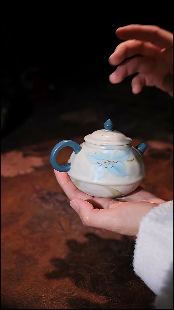 陶瓷茶具（无礼盒）@@A13030