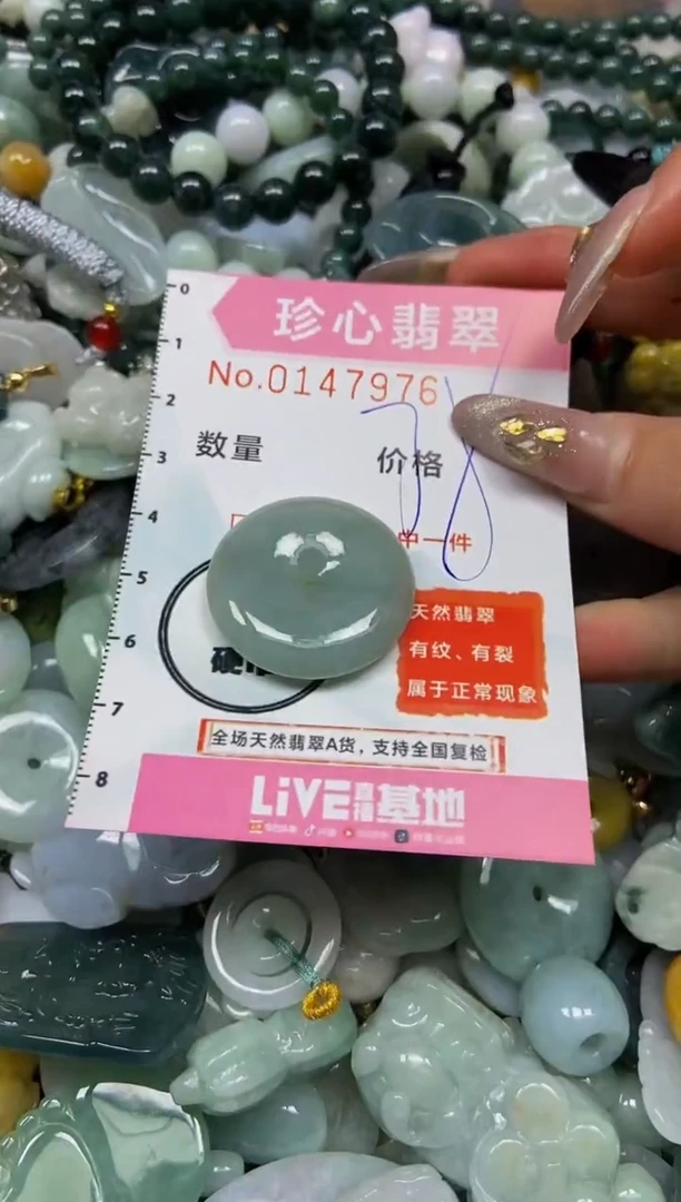 【闪购商品】翡翠颈饰未镶嵌闪购0147976