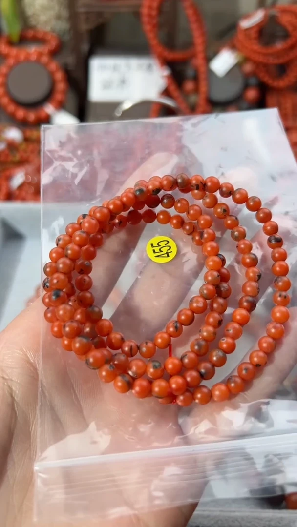 【闪购商品】南红玛瑙手串未镶嵌5