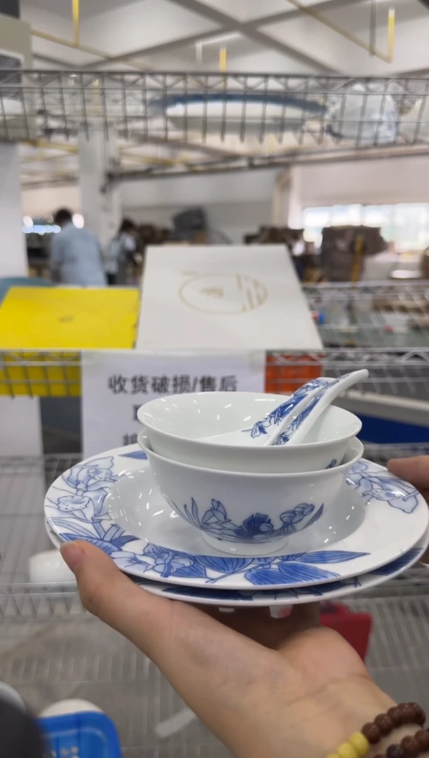 瓷深林物语6头餐具套组