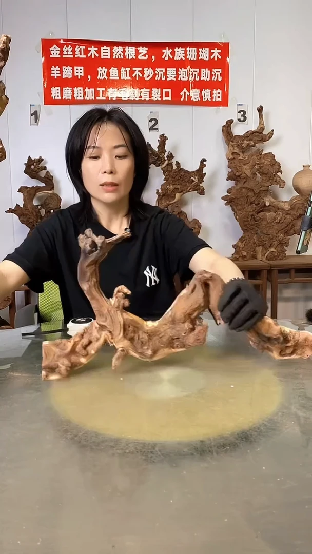 香榧木金丝红木  羊蹄甲