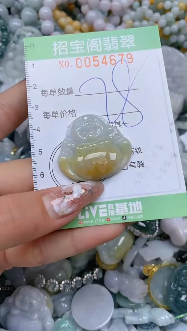 【闪购商品】翡翠颈饰未镶嵌闪购商品0054679