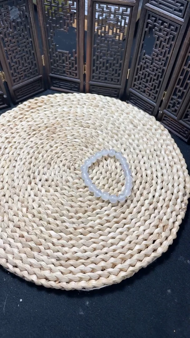未镶嵌手串玛瑙/玉髓荔枝冻手串10mm