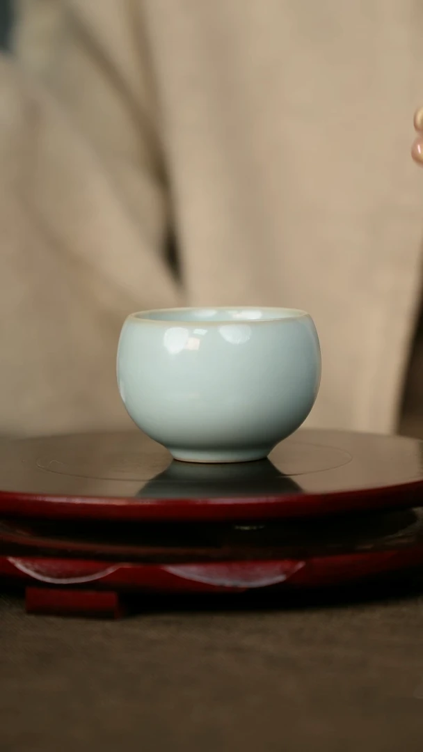 全品 淡天青 禅定杯