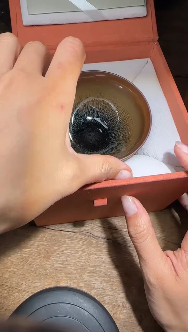 【闪购商品】茶盏华瓷有为高端收藏285