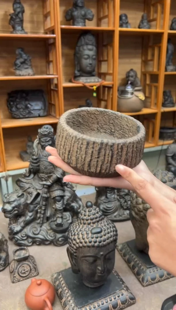 陶土【火山泥】小石钵