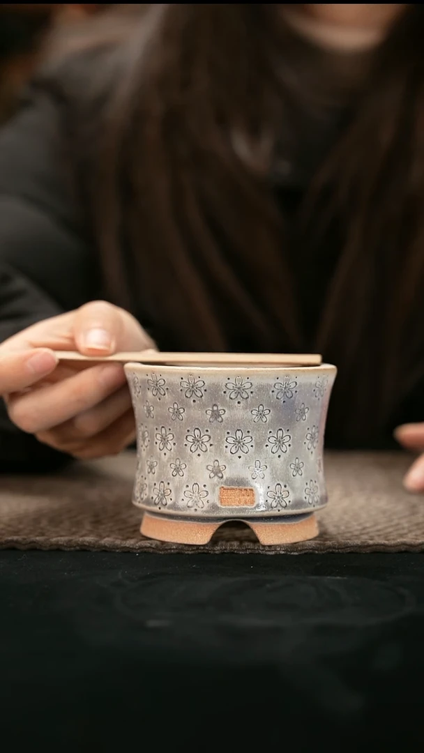 1-5-L080花盆口径7.5特