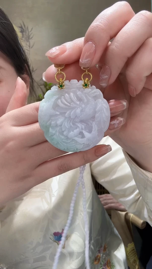 【闪购商品】翡翠颈饰未镶嵌吊坠