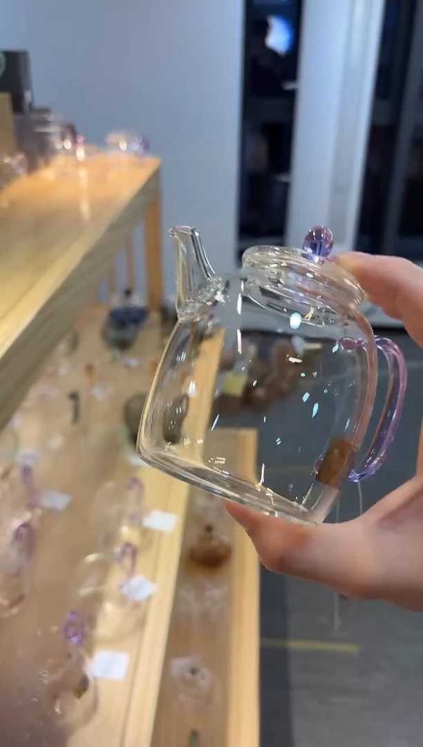 【闪购商品】禾器-宴辰壶-浅紫色