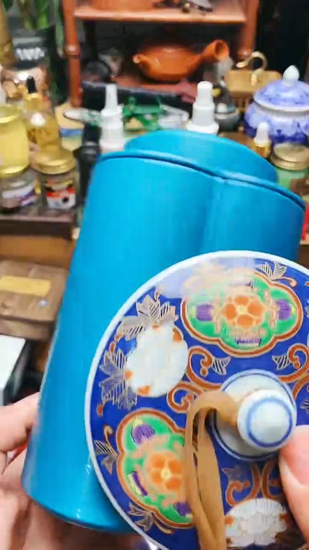 瓷器茶具品  工艺美术