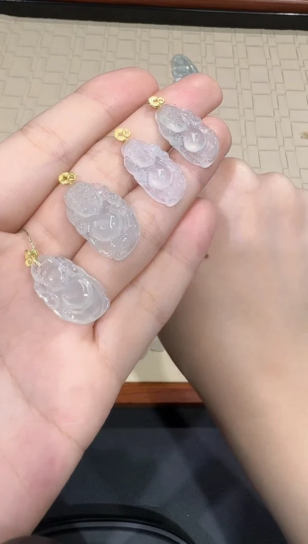 【闪购商品】翡翠颈饰18K金镶嵌X0222-396-11/18k