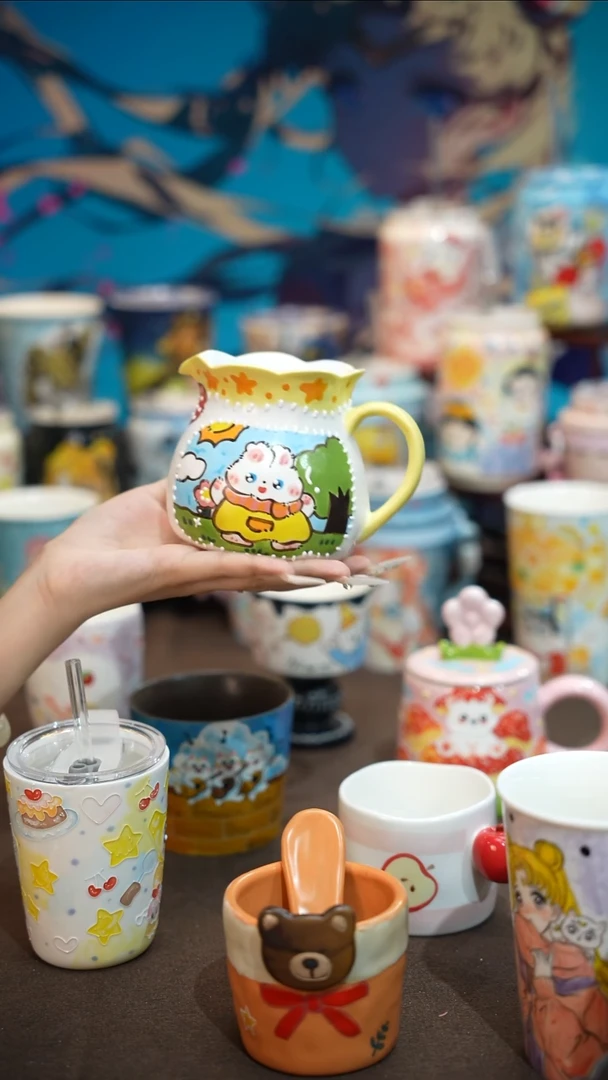 经典创意手工杯杯