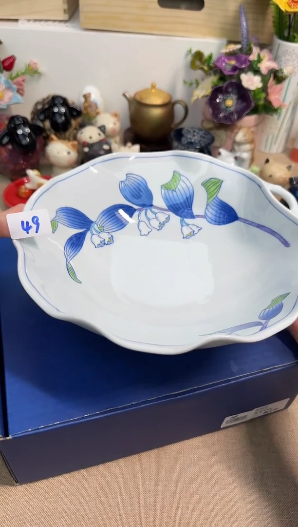瓷片辰辰家的瓷器真好看