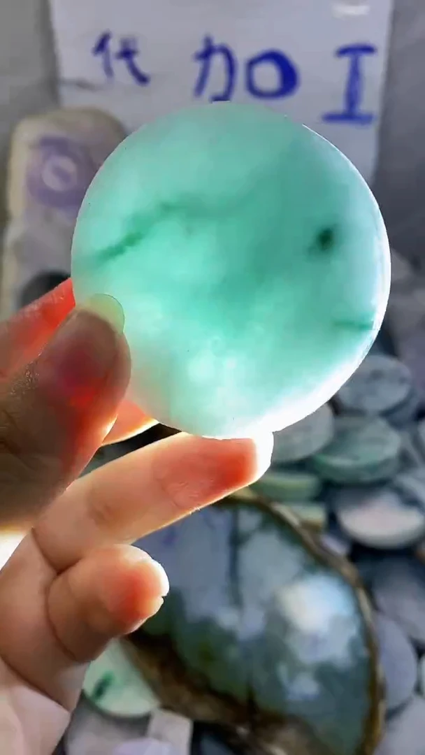 裸石翡翠纯天然A货翡翠112