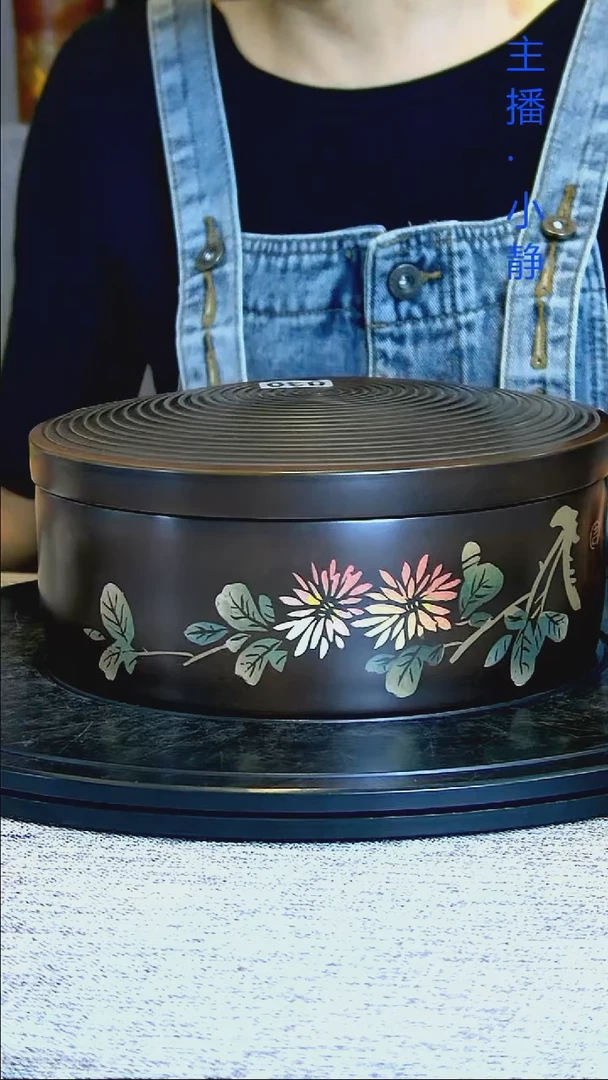 王****布全手工紫陶茶罐精磨357两片030