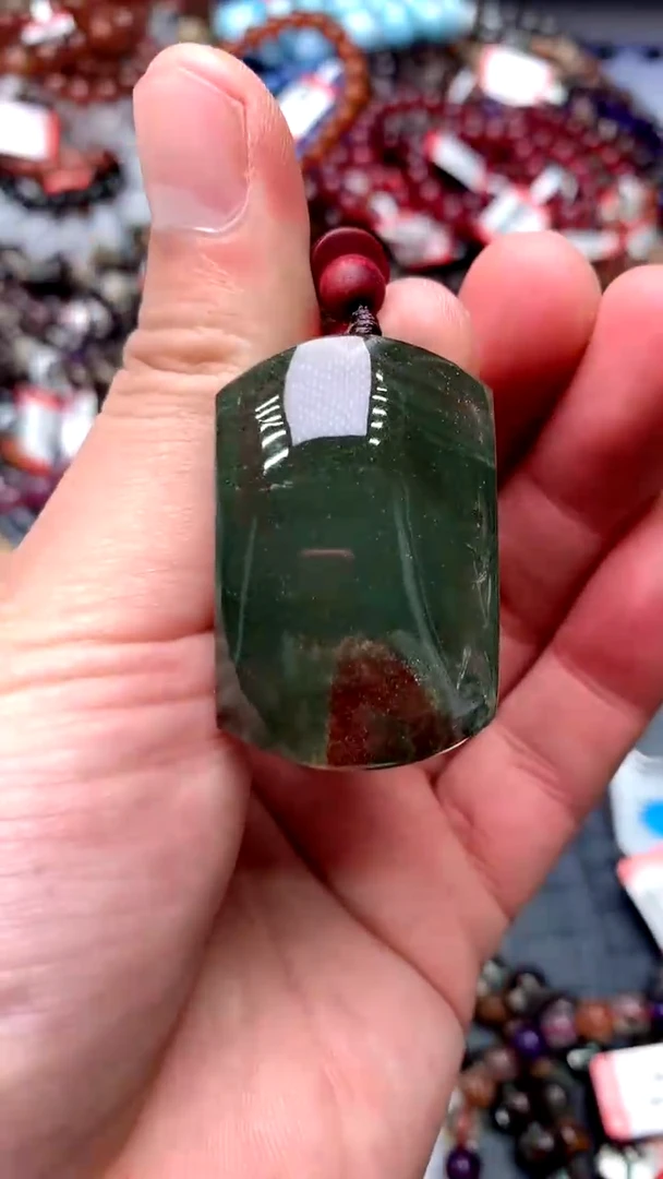 【闪购商品】水晶吊坠(赠链)未镶嵌89