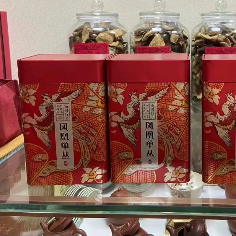 2025年春茶蜜兰香凤凰单枞潮州凤凰茶汤醇厚水甜香高韵美家用茶叶