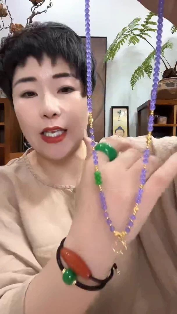 吊坠(赠链)合金翡翠594
